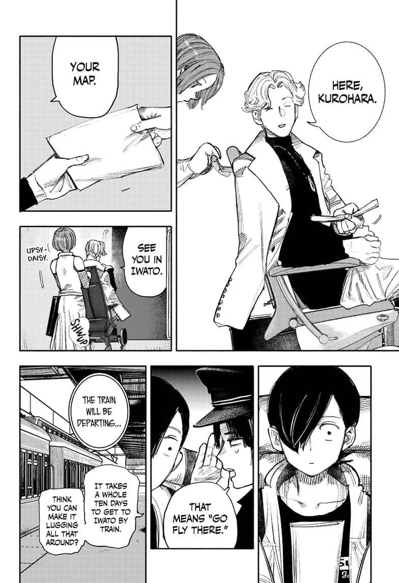 Read Choujin X EN Manga Online