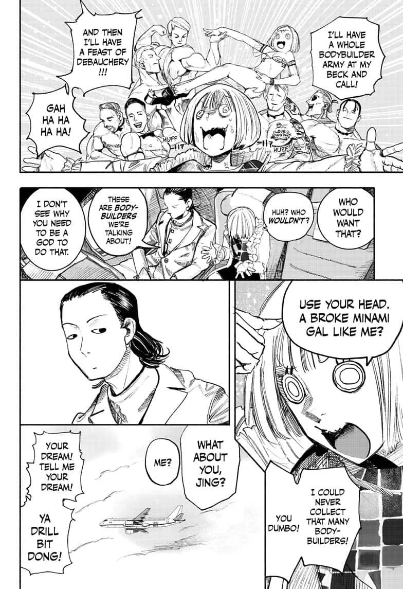 Read Choujin X EN Manga Online