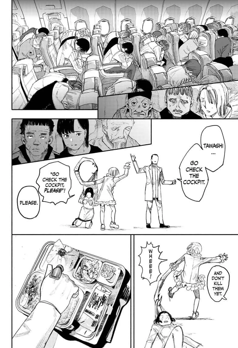 Read Choujin X EN Manga Online