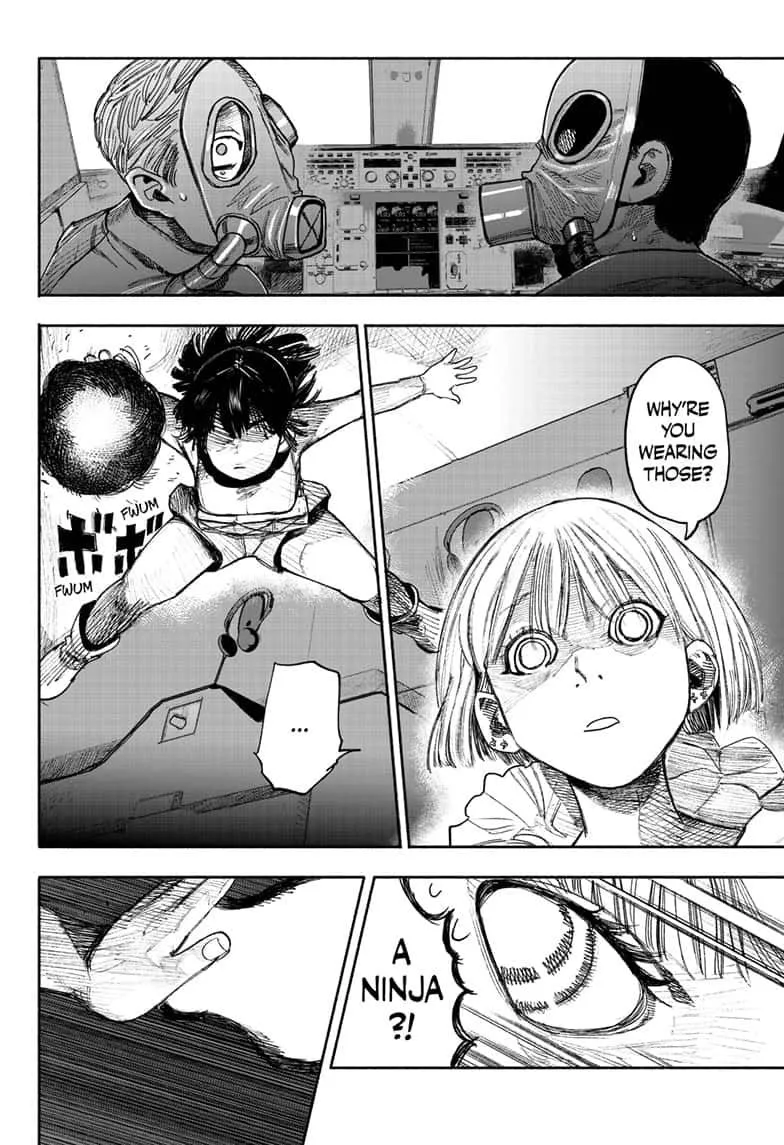 Read Choujin X EN Manga Online