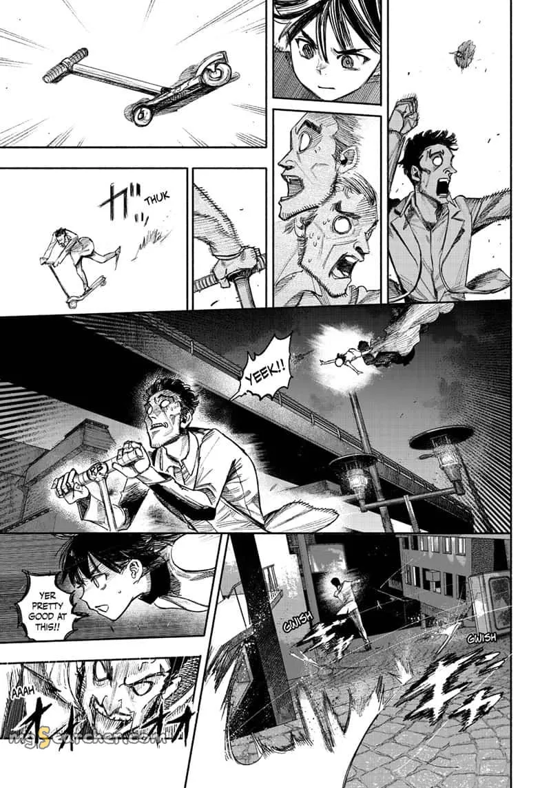 Read Choujin X EN Manga Online