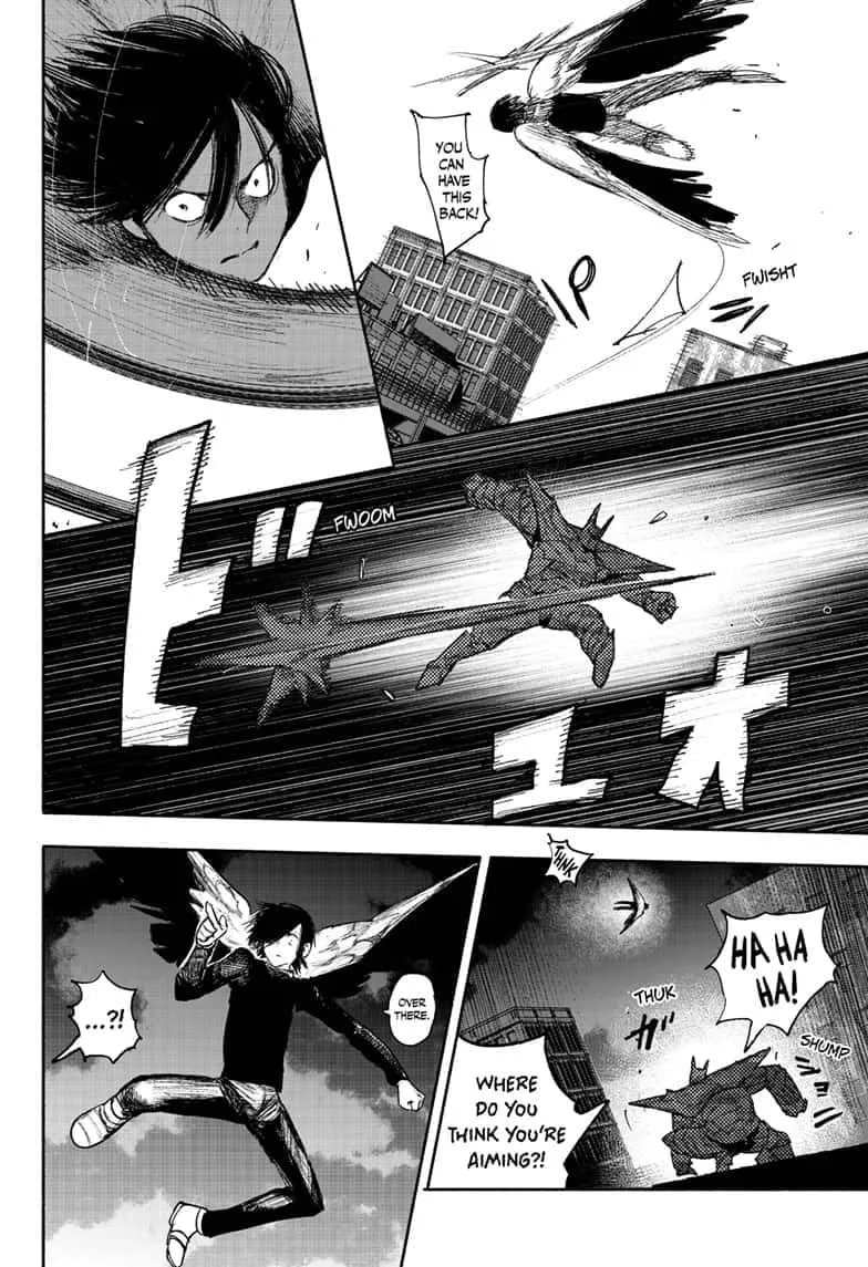 Read Choujin X EN Manga Online