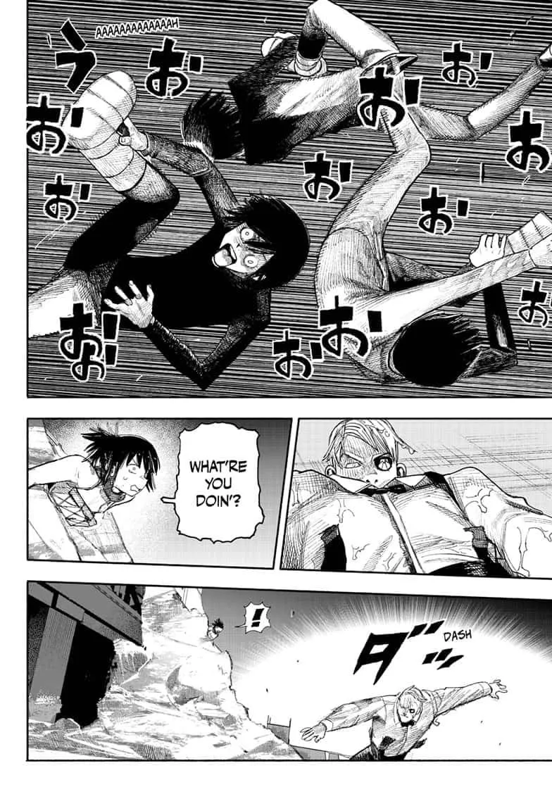 Read Choujin X EN Manga Online
