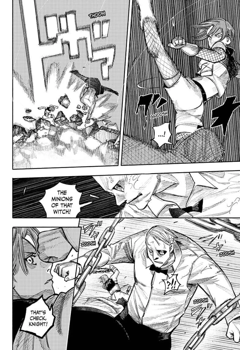 Read Choujin X EN Manga Online