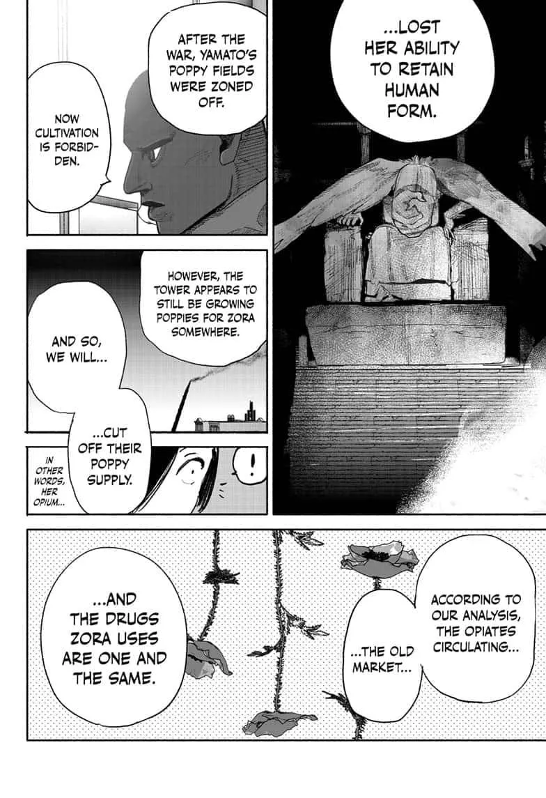 Read Choujin X EN Manga Online
