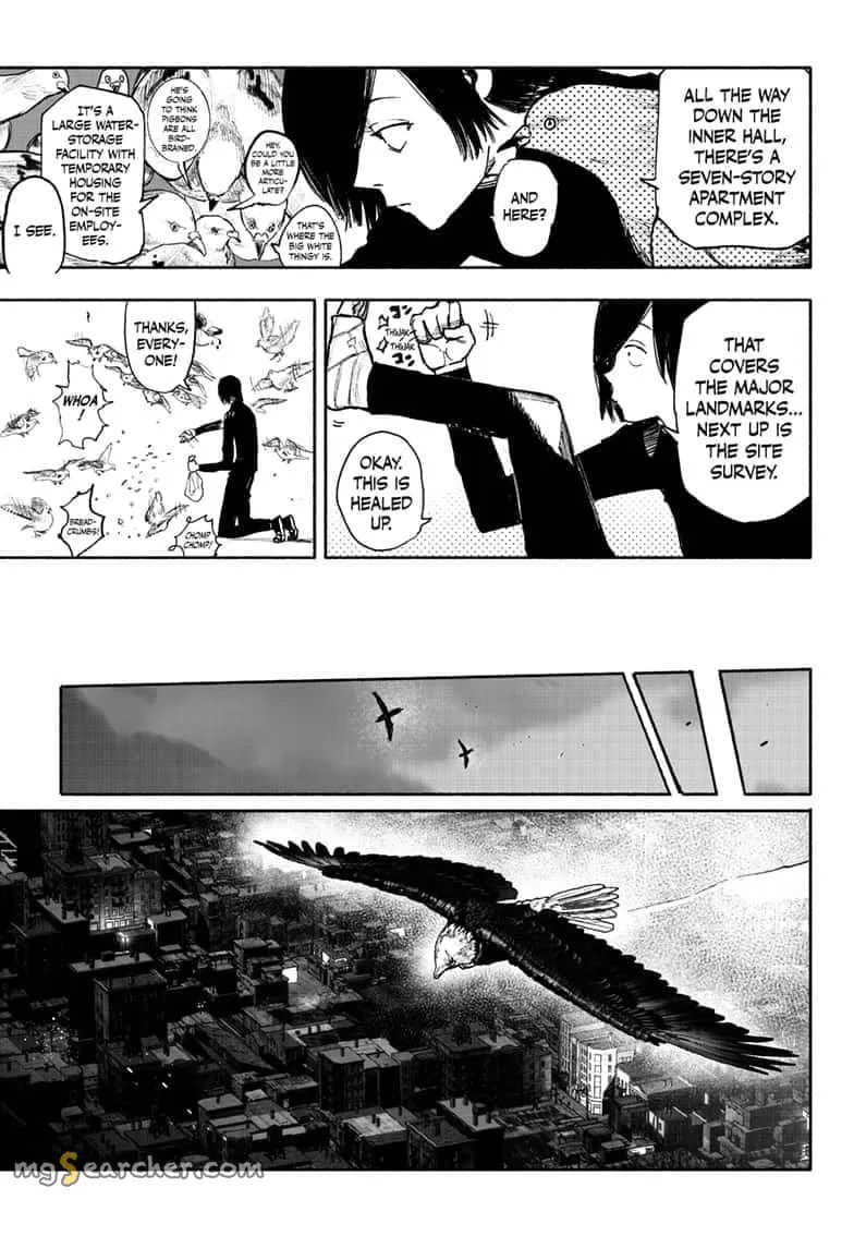 Read Choujin X EN Manga Online