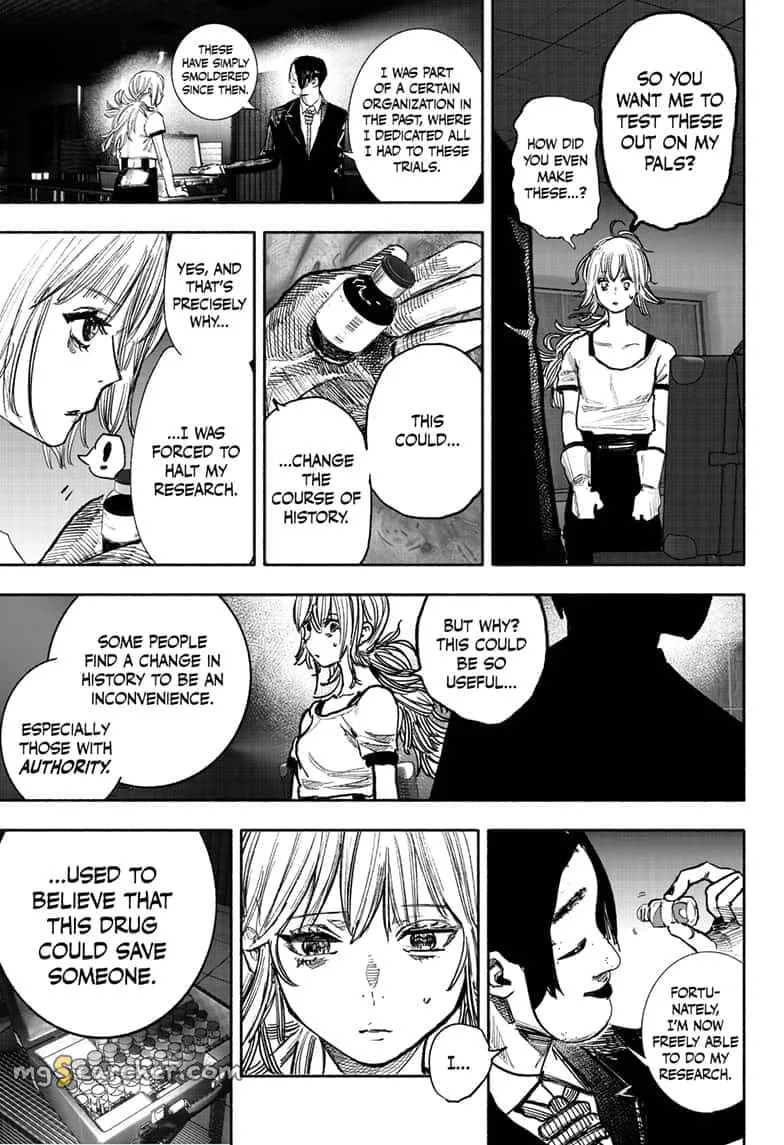 Read Choujin X EN Manga Online