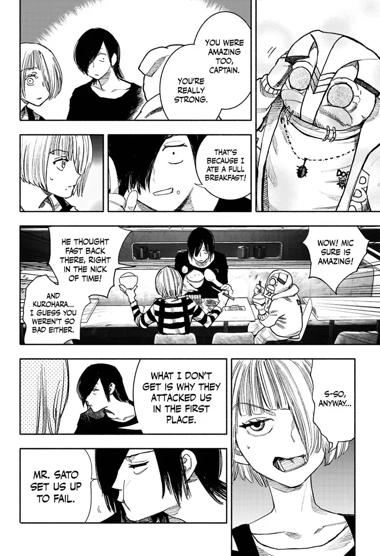Read Choujin X EN Manga Online