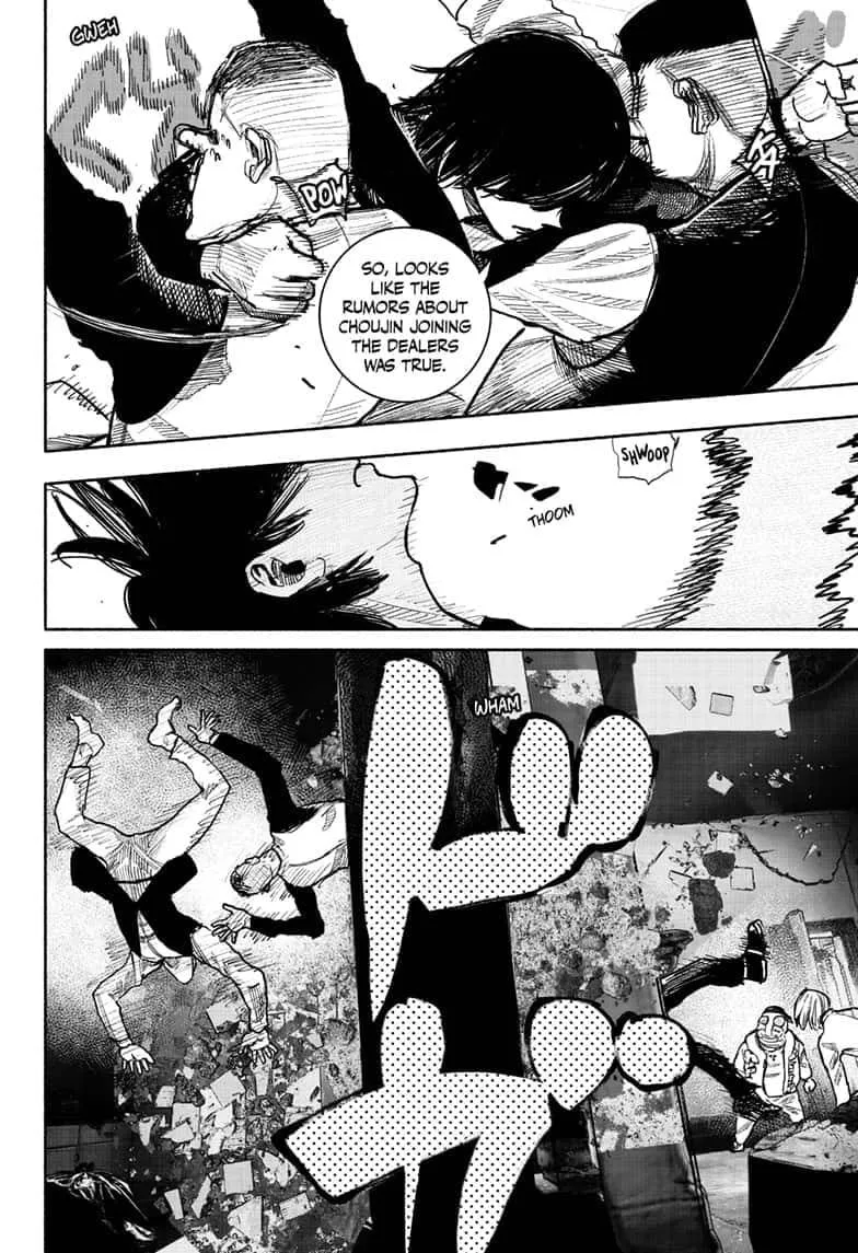 Read Choujin X EN Manga Online
