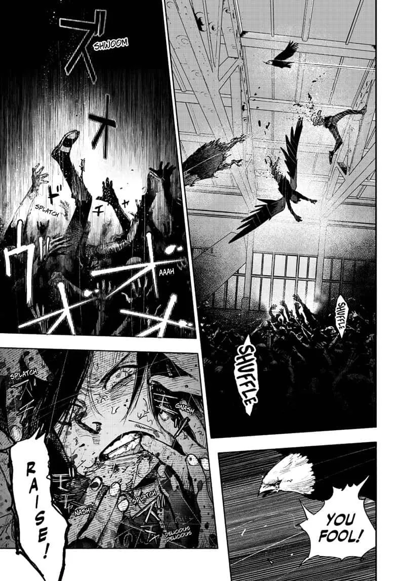 Read Choujin X EN Manga Online
