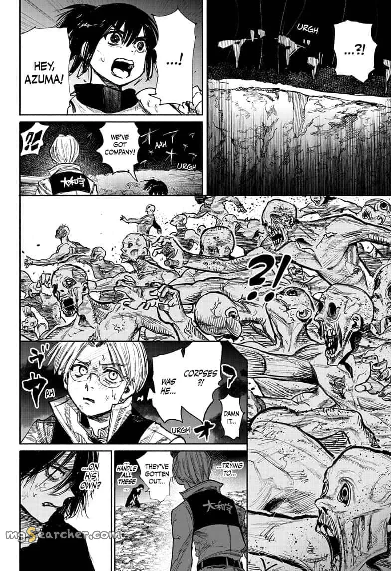 Read Choujin X EN Manga Online
