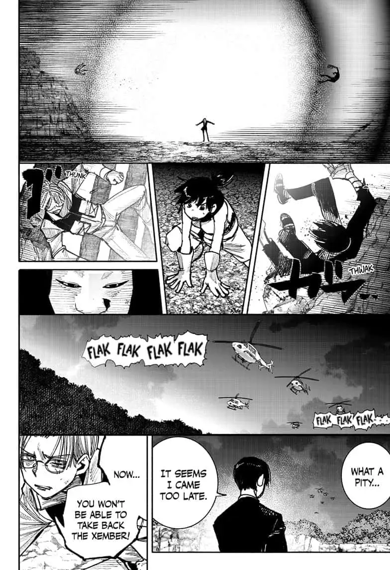 Read Choujin X EN Manga Online