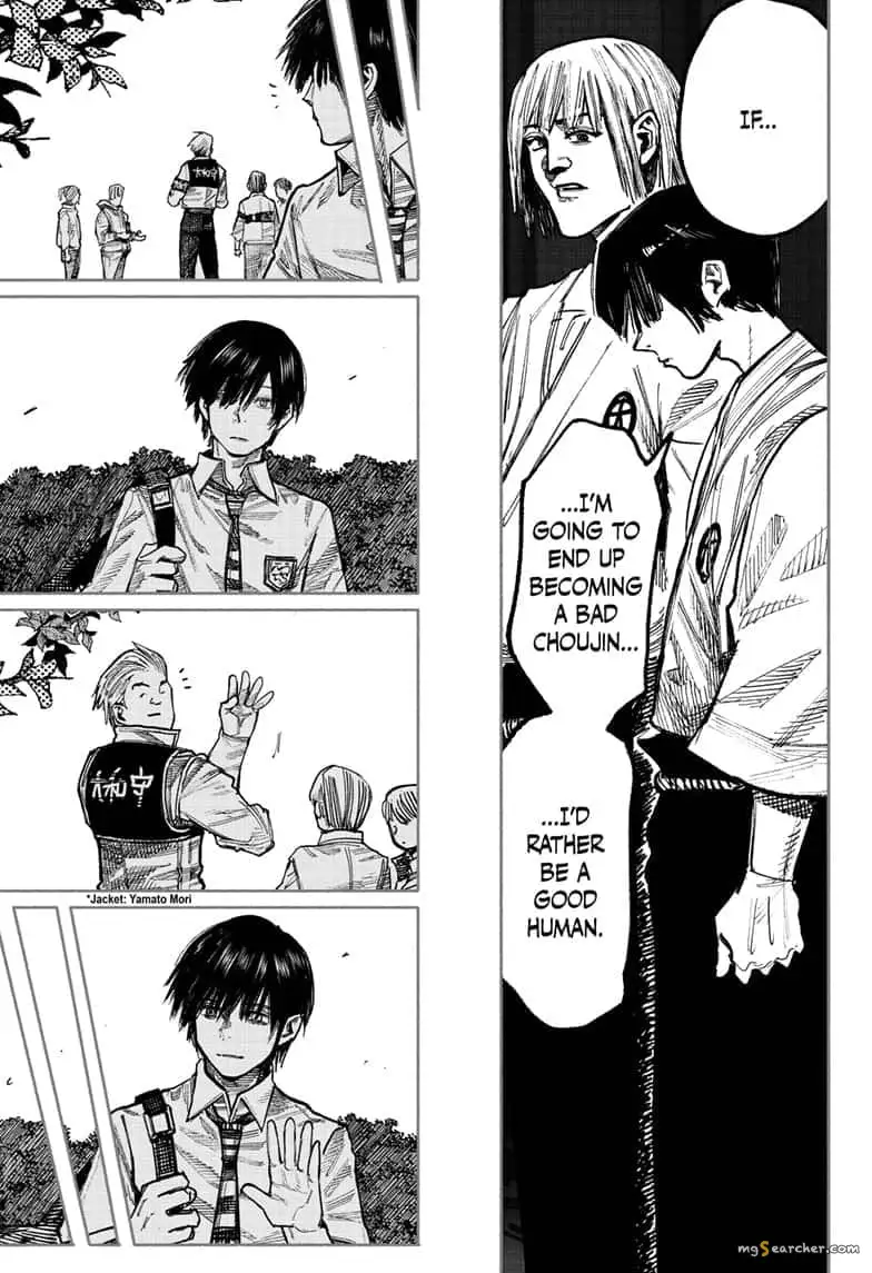 Read Choujin X EN Manga Online
