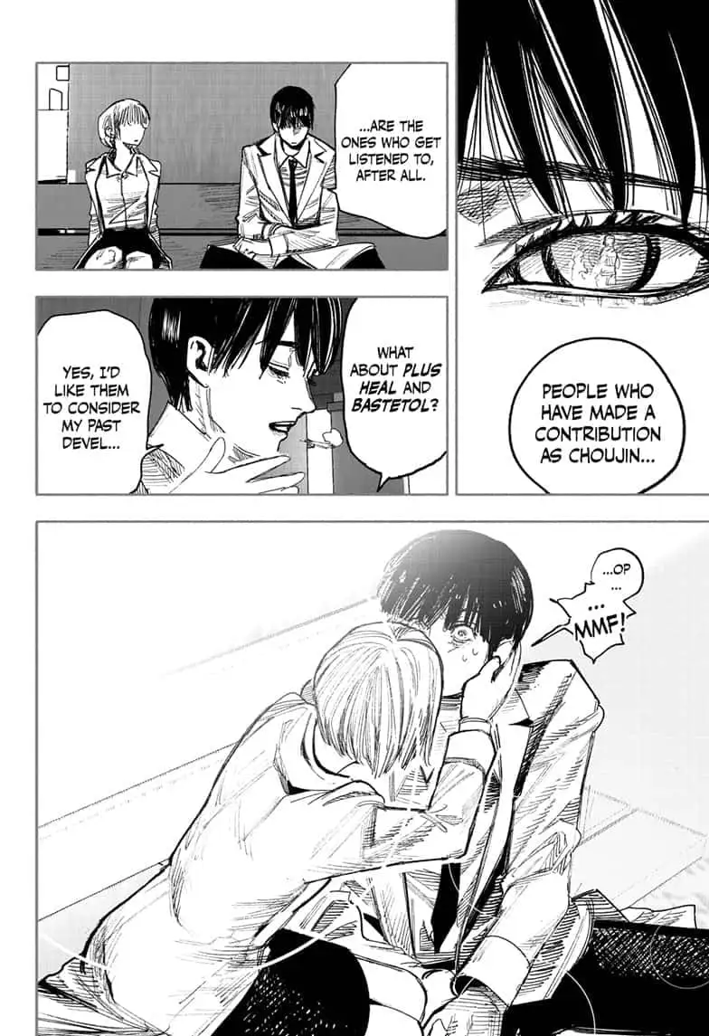 Read Choujin X EN Manga Online