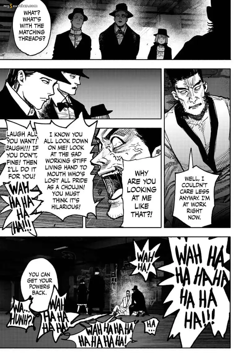 Read Choujin X EN Manga Online