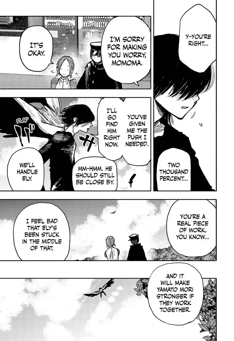 Read Choujin X EN Manga Online