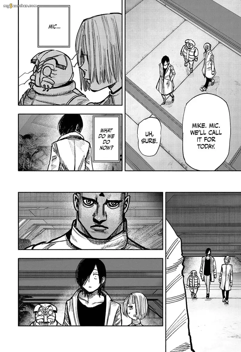 Read Choujin X EN Manga Online