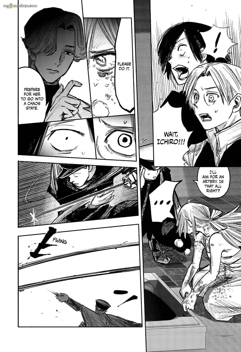 Read Choujin X EN Manga Online