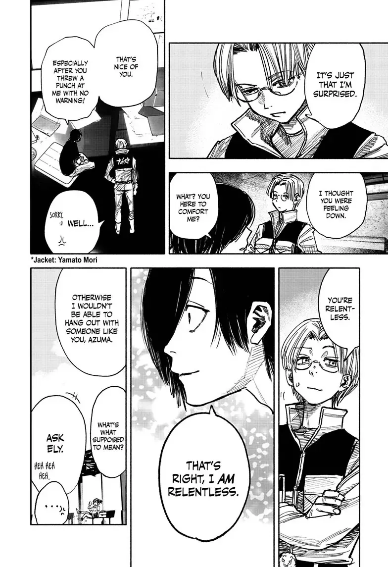 Read Choujin X EN Manga Online