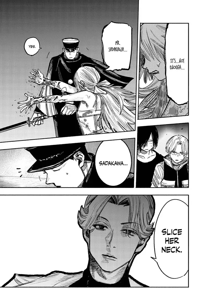 Read Choujin X EN Manga Online