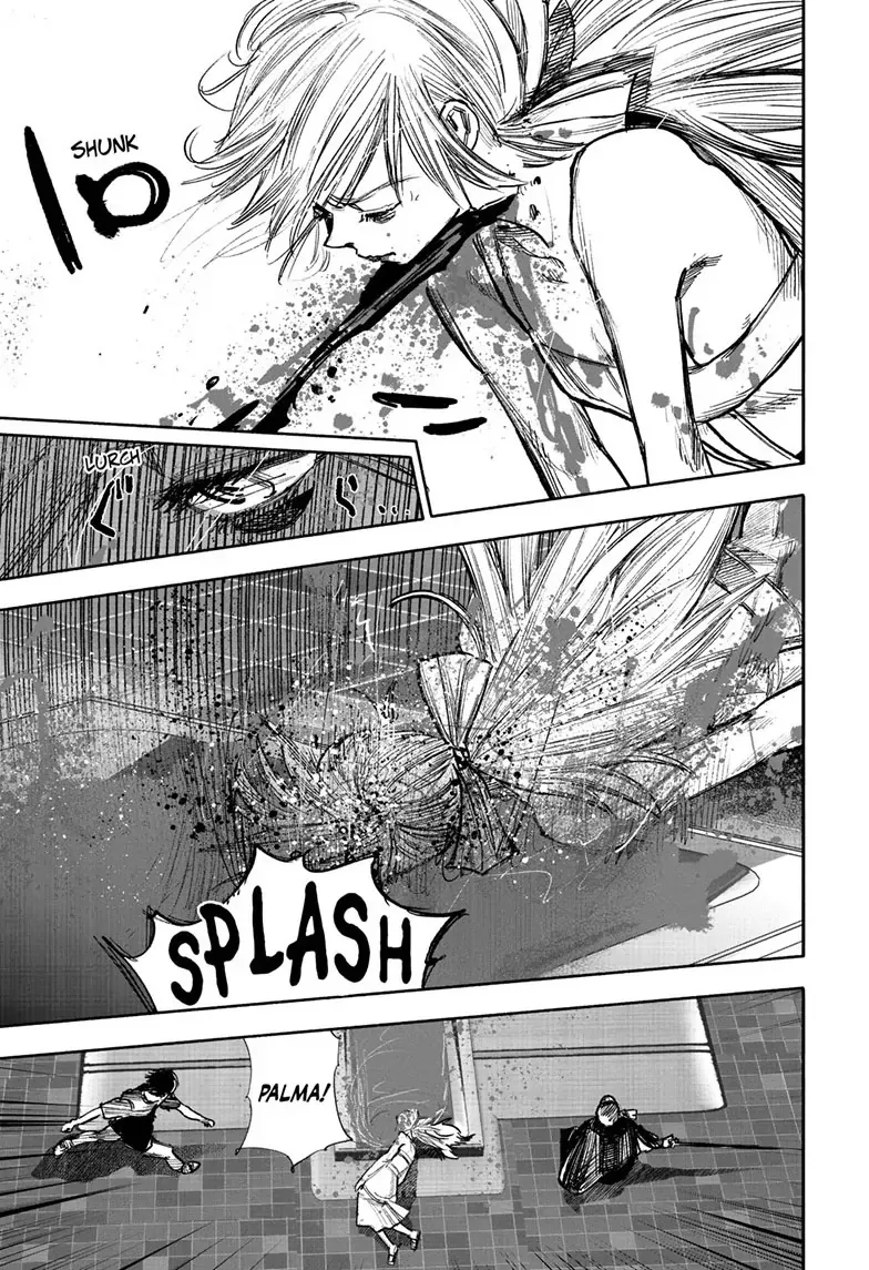 Read Choujin X EN Manga Online