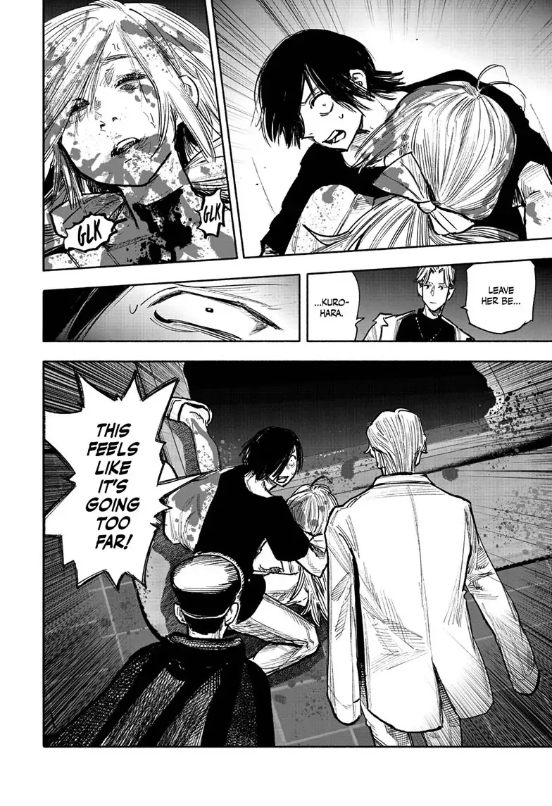 Read Choujin X EN Manga Online