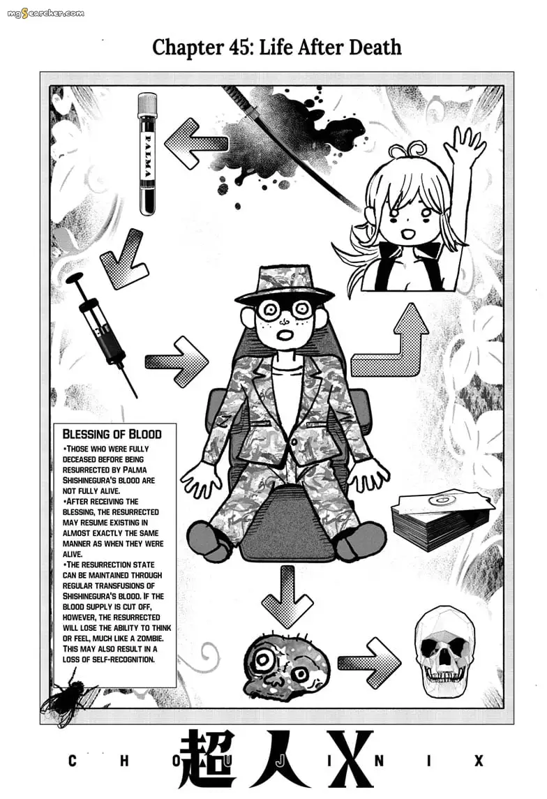 Read Choujin X EN Manga Online