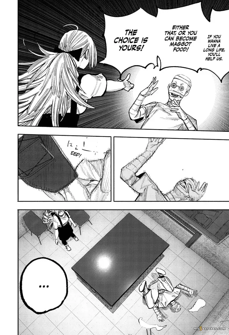 Read Choujin X EN Manga Online