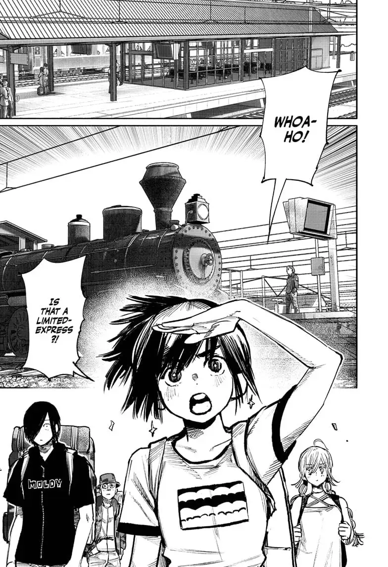 Read Choujin X EN Manga Online