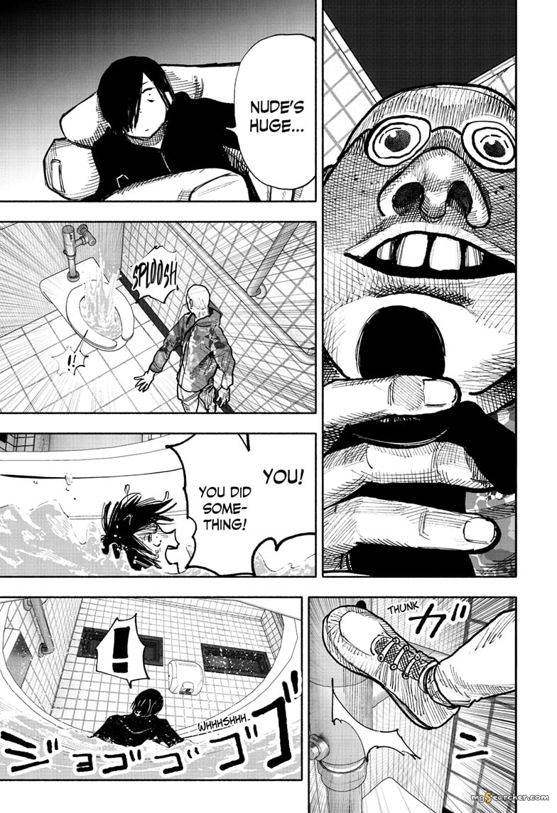 Read Choujin X EN Manga Online
