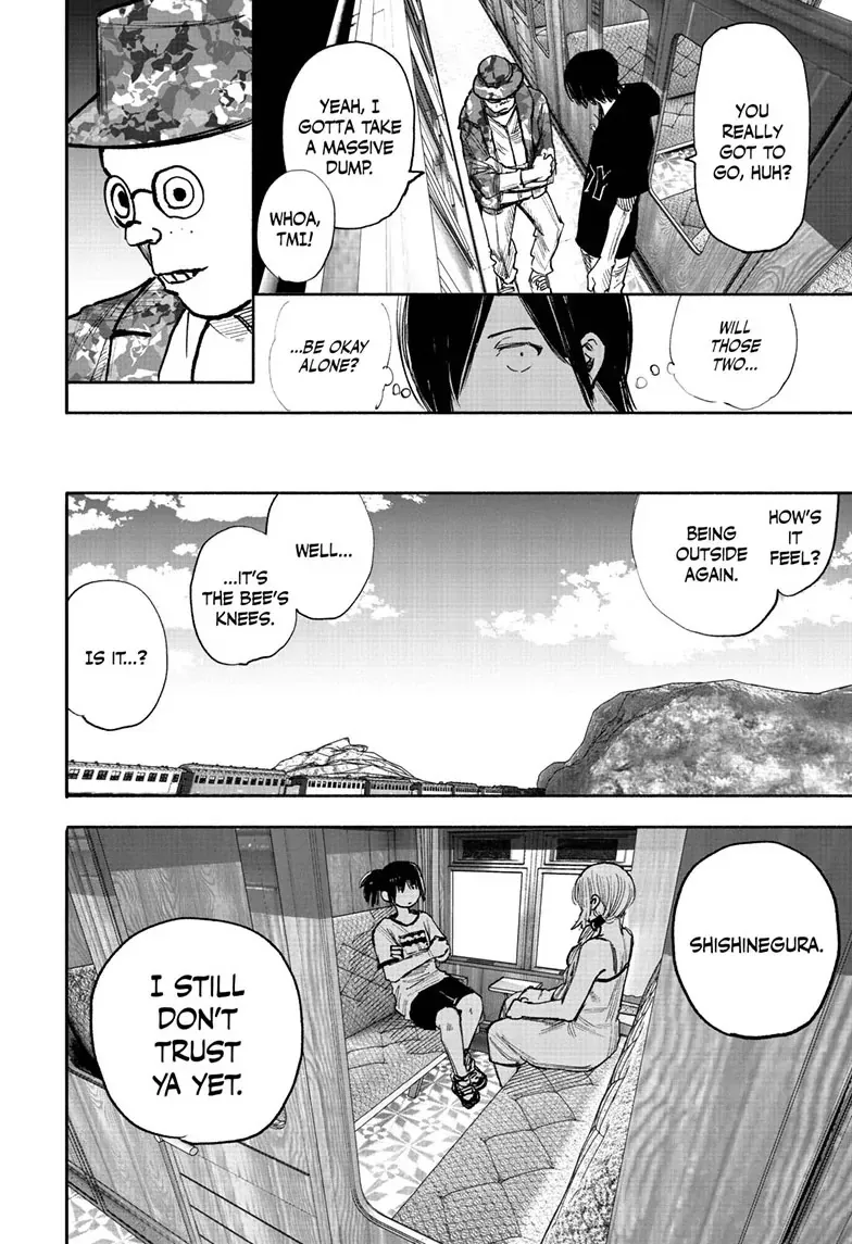 Read Choujin X EN Manga Online