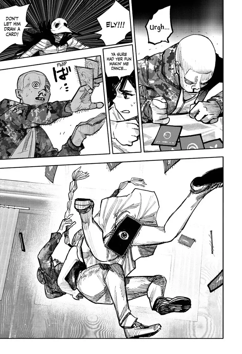 Read Choujin X EN Manga Online
