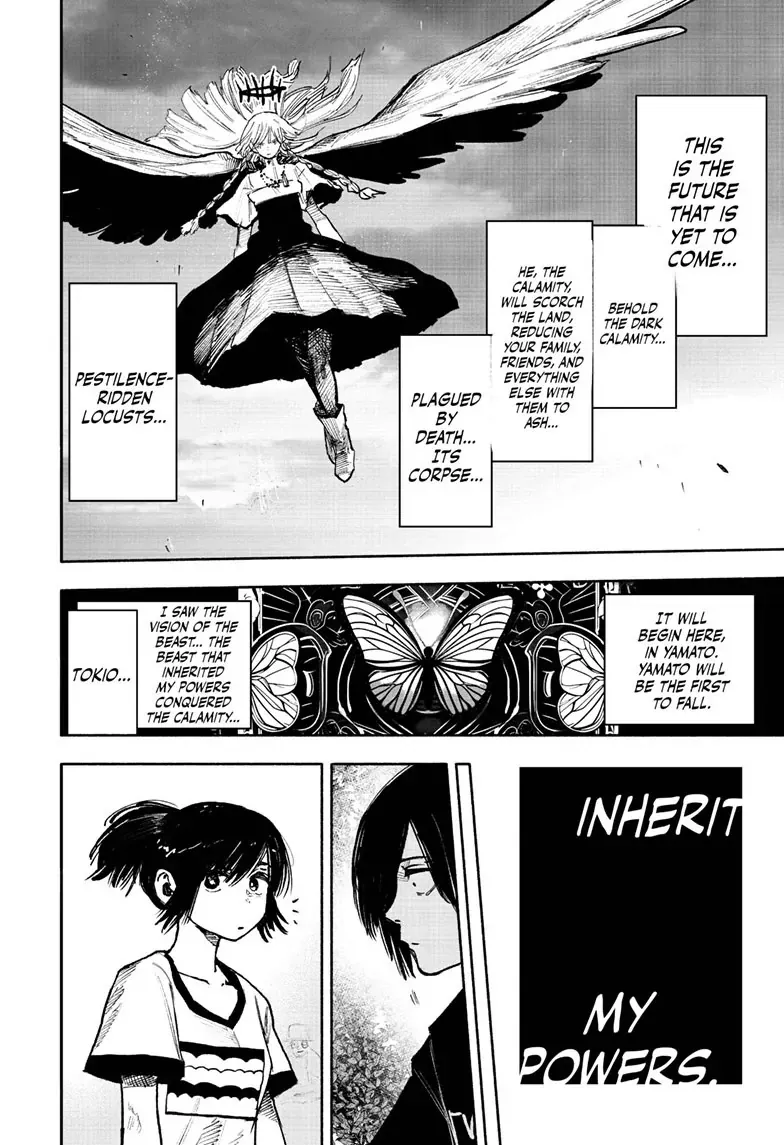 Read Choujin X EN Manga Online