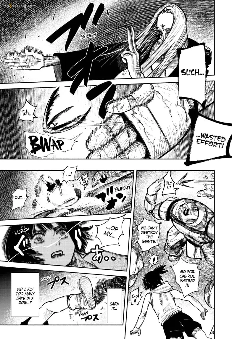 Read Choujin X EN Manga Online