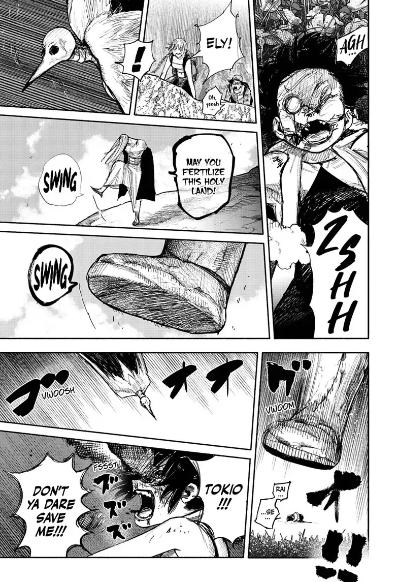 Read Choujin X EN Manga Online