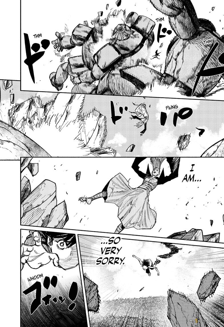 Read Choujin X EN Manga Online