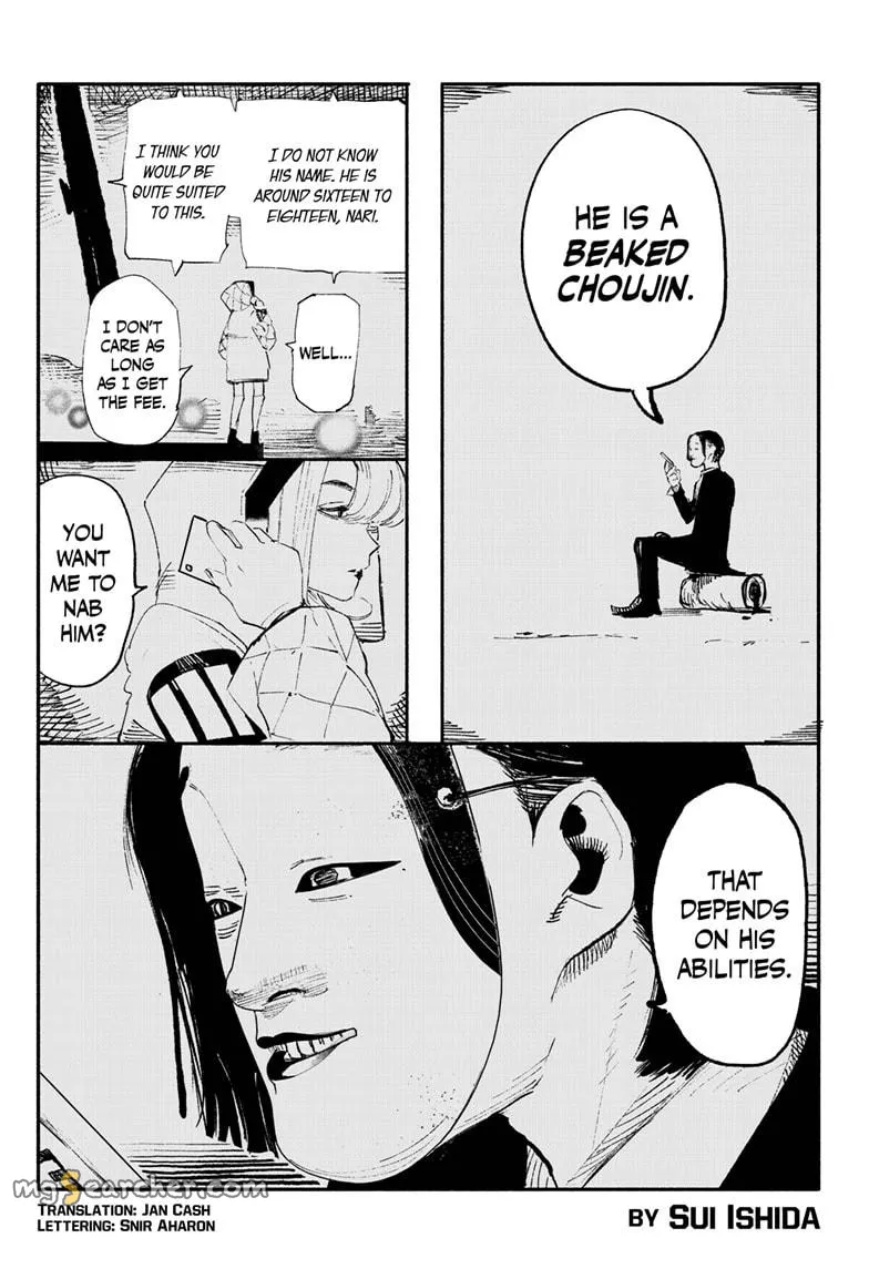 Read Choujin X EN Manga Online