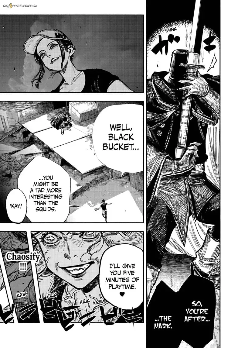 Read Choujin X EN Manga Online