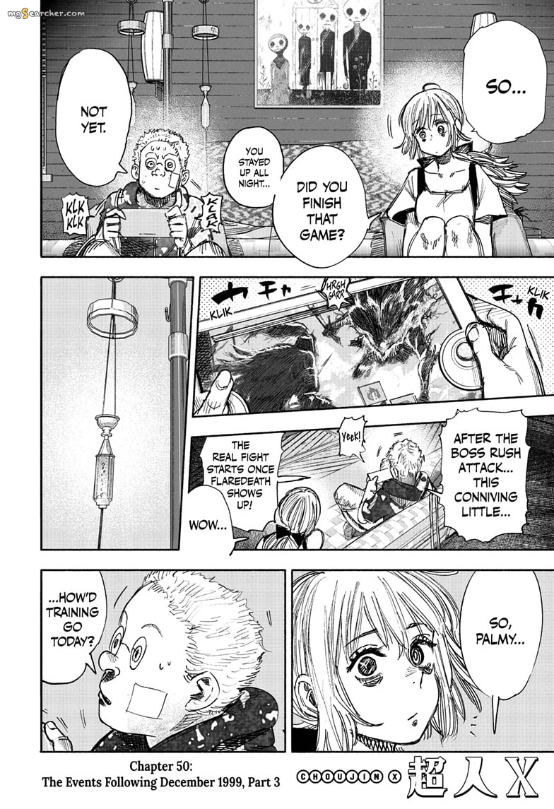 Read Choujin X EN Manga Online