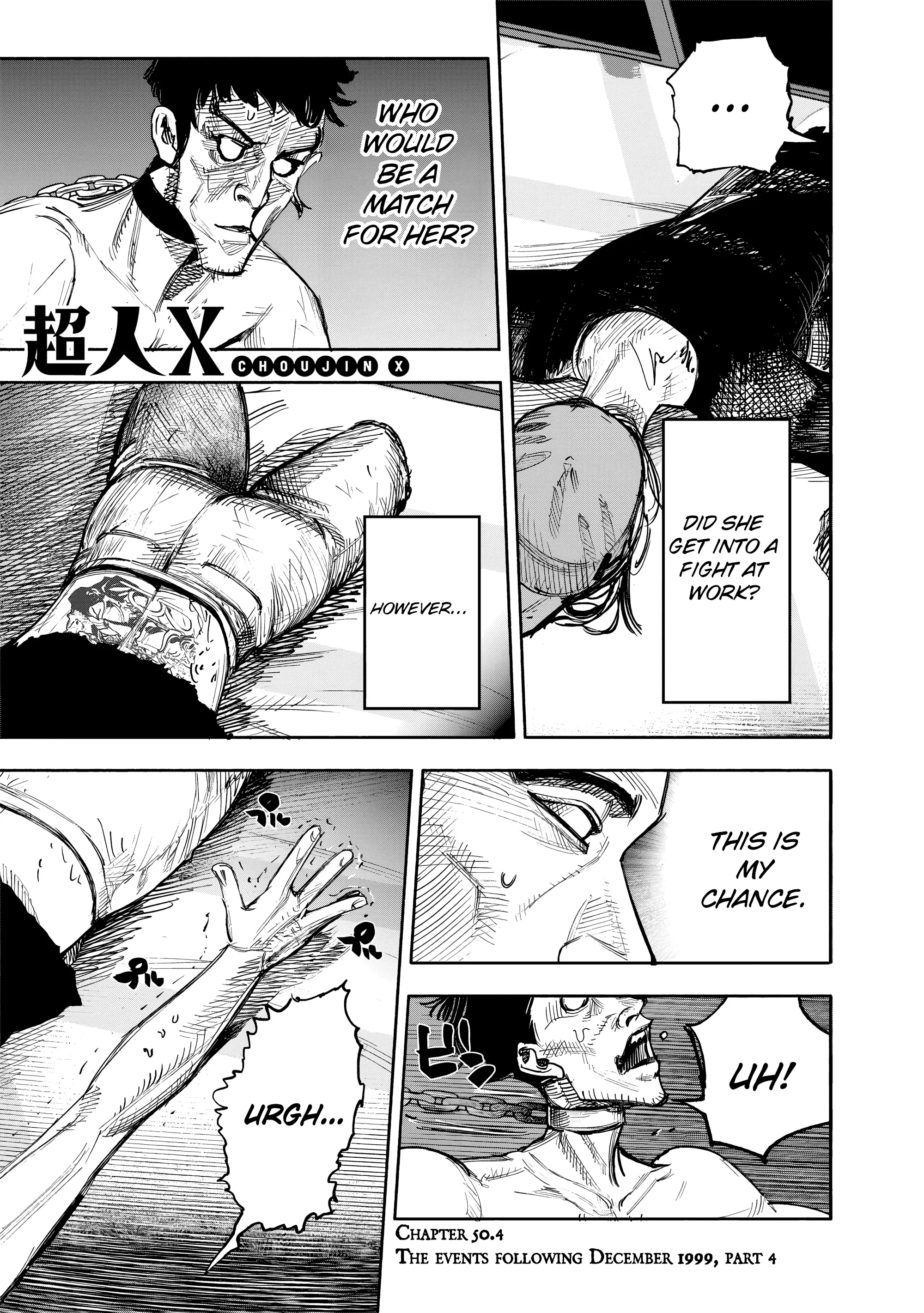 Read Choujin X EN Manga Online