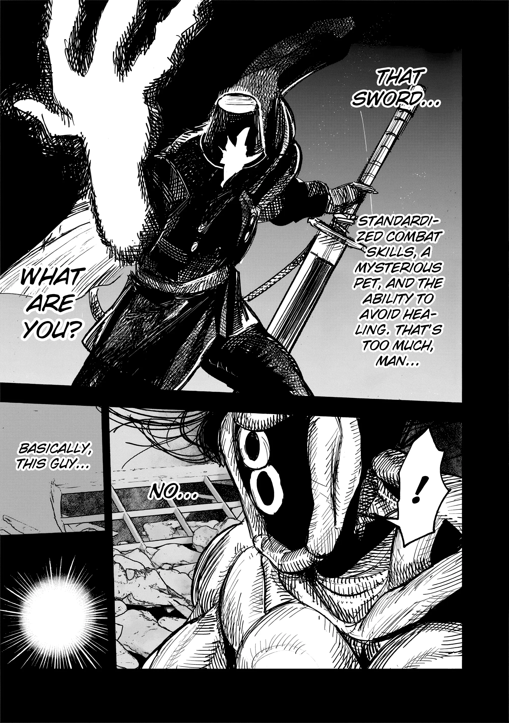 Read Choujin X EN Manga Online