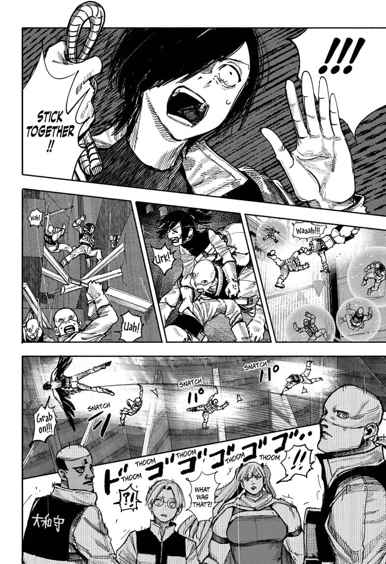 Read Choujin X EN Manga Online
