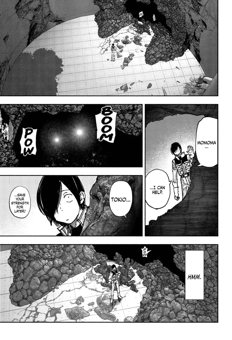 Read Choujin X EN Manga Online