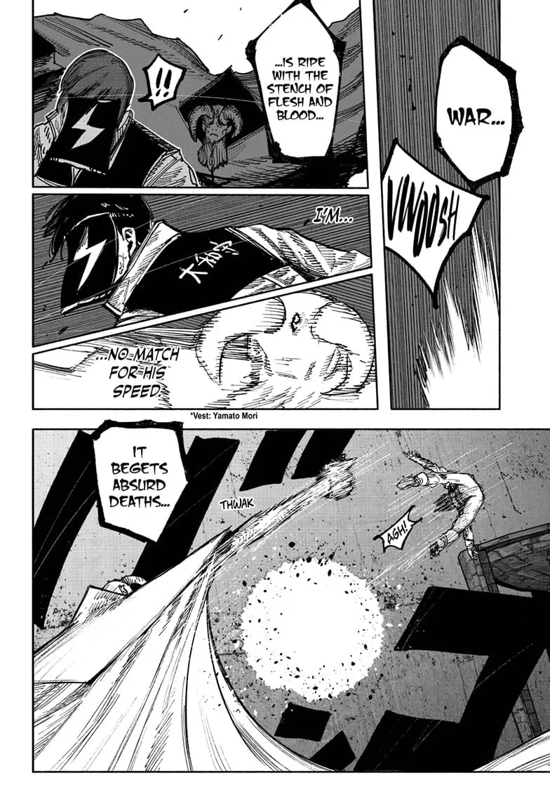 Read Choujin X EN Manga Online