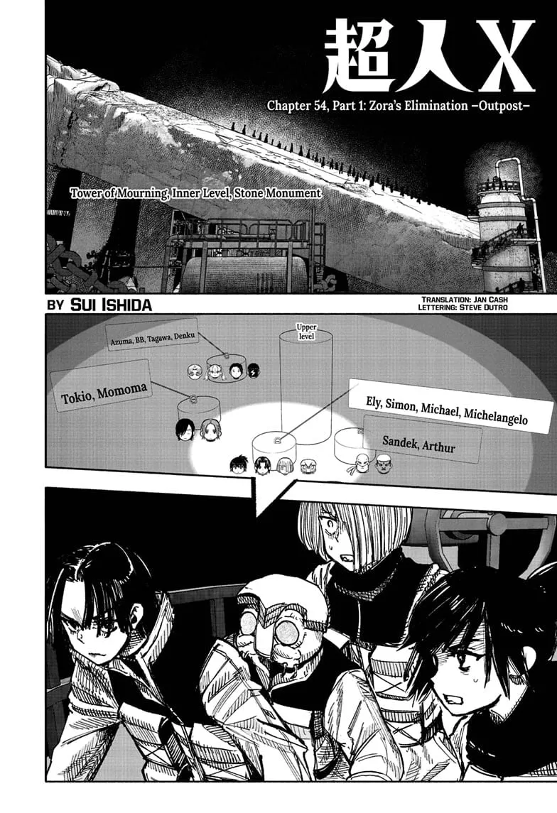 Read Choujin X EN Manga Online
