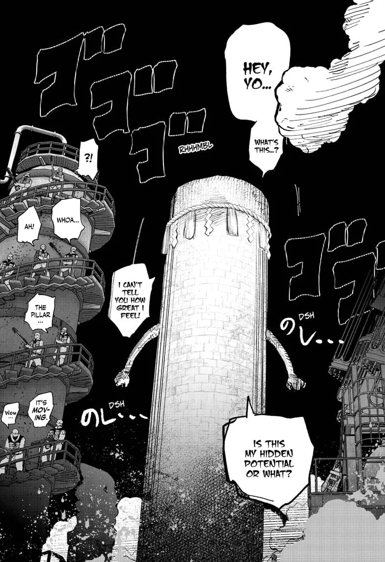 Read Choujin X EN Manga Online