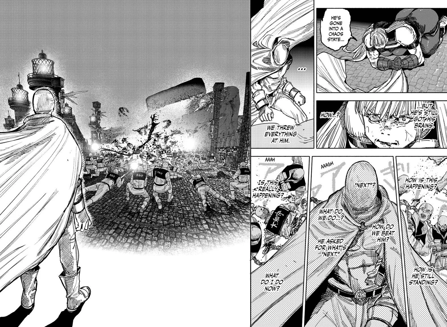 Read Choujin X EN Manga Online