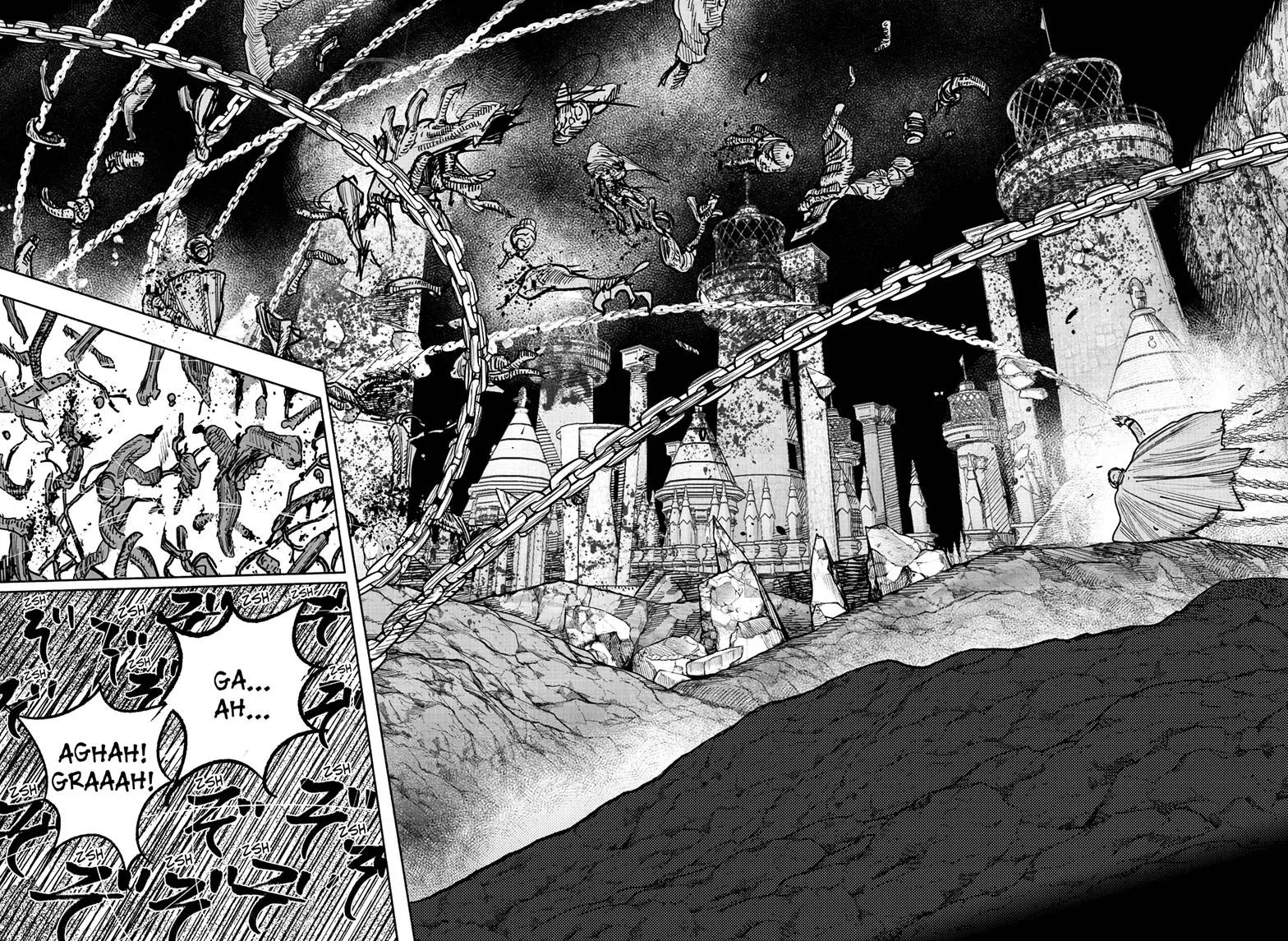 Read Choujin X EN Manga Online