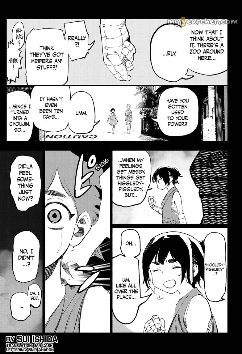 Read Choujin X EN Manga Online