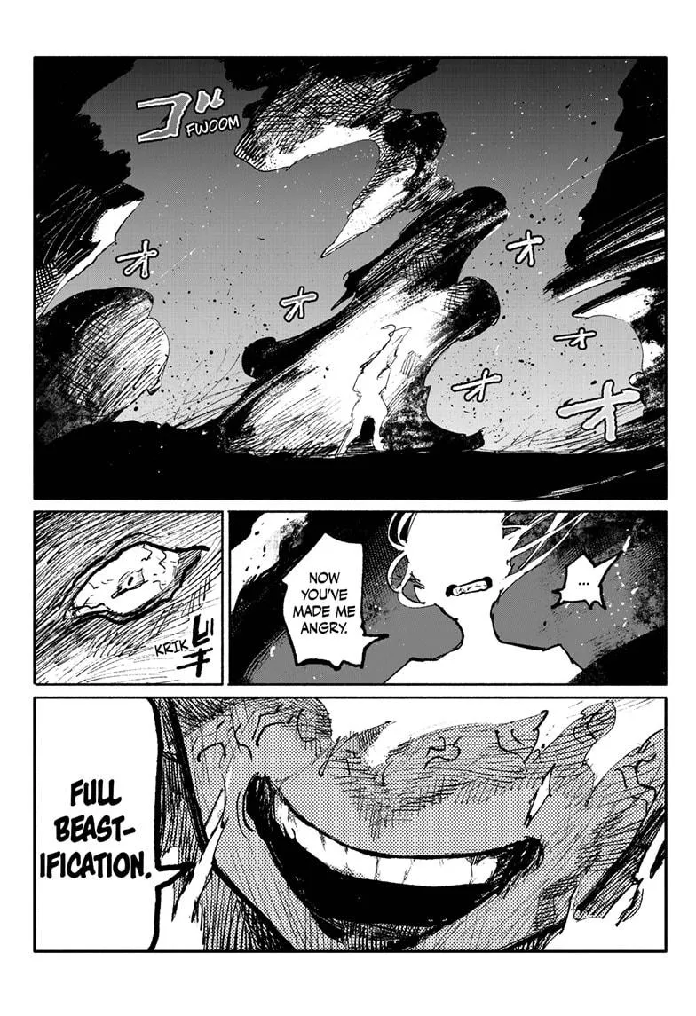 Read Choujin X EN Manga Online